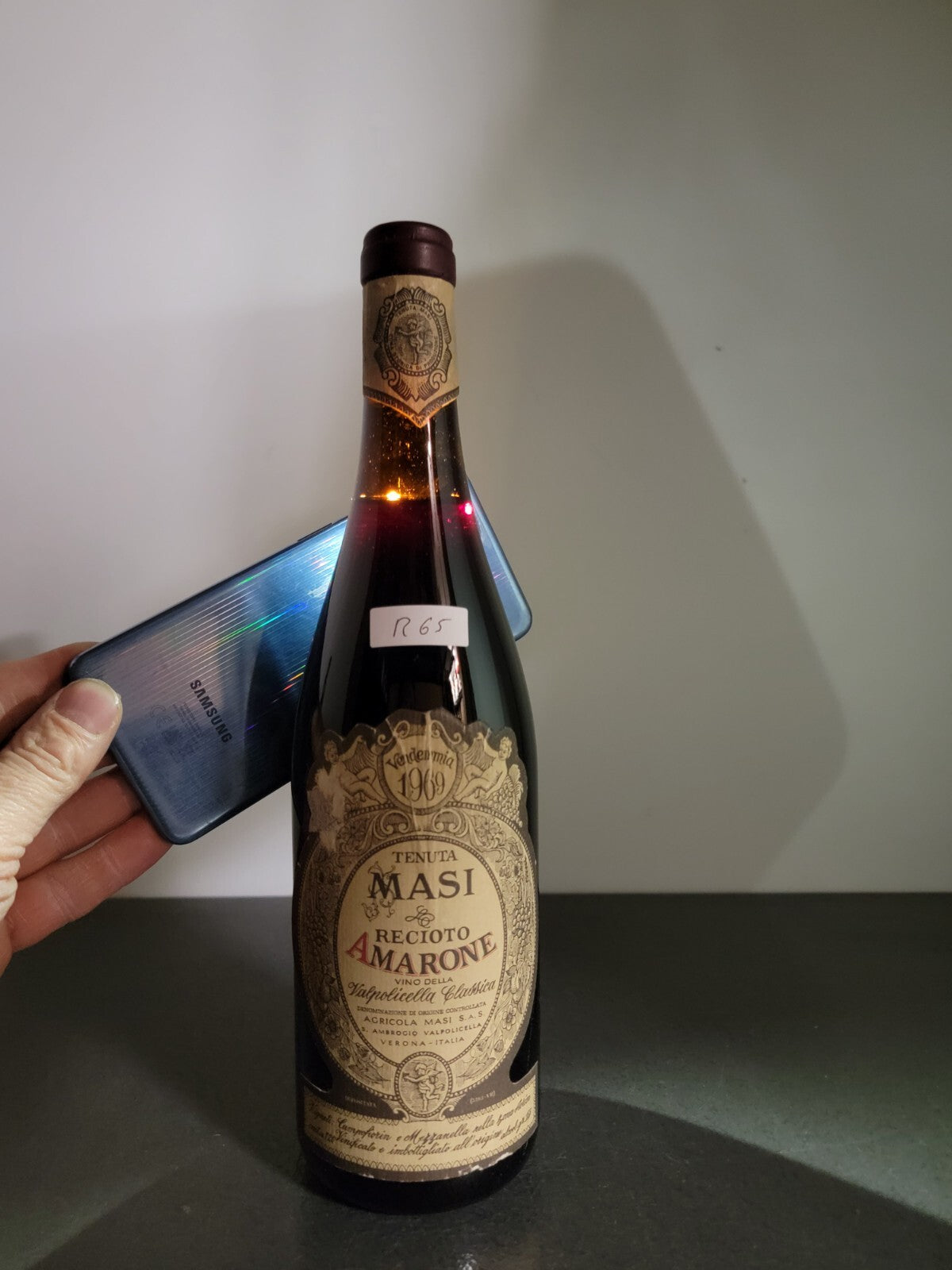 Amarone Masi 1969 Recioto Della Valpolicella  bott..72 cl bott 15.5%