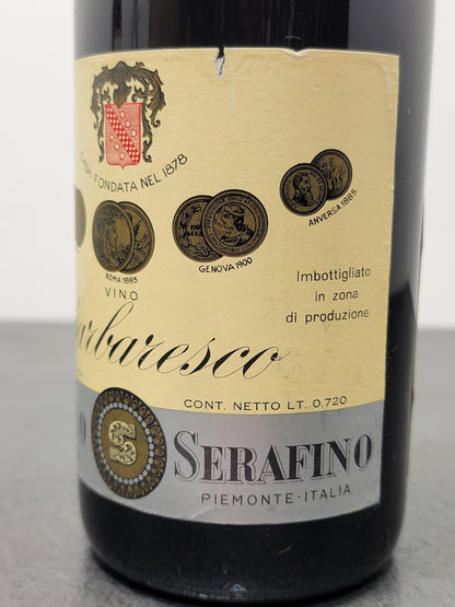 Barbaresco Enrico Serafino 1966  Riserva bott..72 cl 13%_2