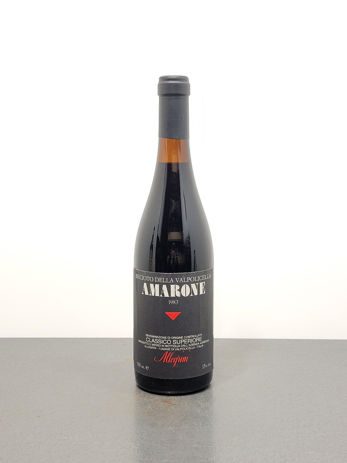 Amarone Allegrini 1983 Recioto Della Valpolicella Classico bott. 75 cl 15%