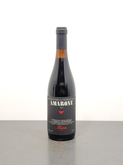 Amarone Allegrini 1983 Recioto Della Valpolicella Classico bott. 75 cl 15%