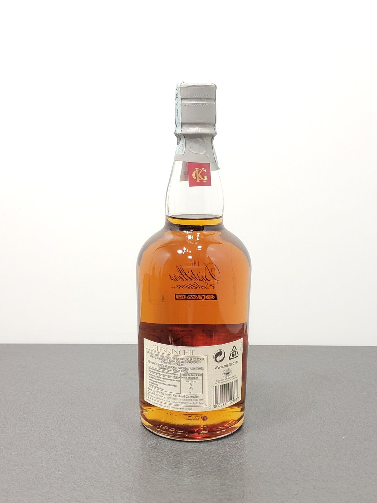 Whisky Glenkinchie 15Y 1992 Single Malt Scotch Imbottigliato 2007 bott 70 cl 43%