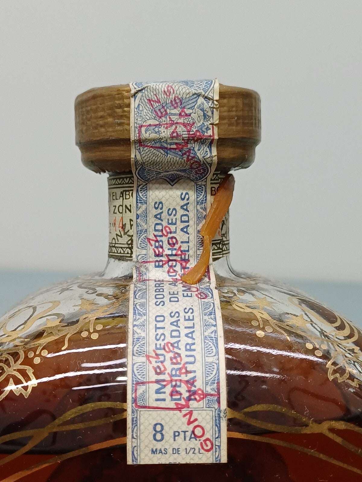 Brandy Lepanto Gonzalez Byass Xerez anni 60-70 bott. 75 cl