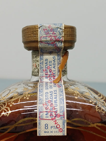 Brandy Lepanto Gonzalez Byass Xerez anni 60-70 bott. 75 cl