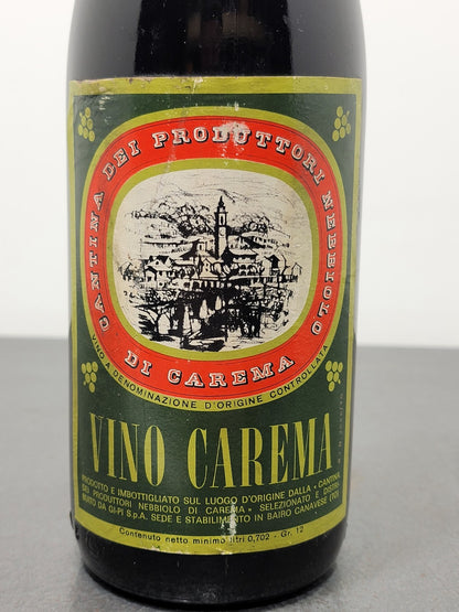 Carema 1975 Cantina Dei Produttori Nebbiolo Di Carema bott.72 cl 12%