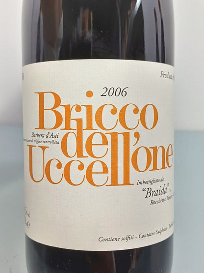 Bricco Dell Uccellone Barbera Braida bott.75 cl 14%