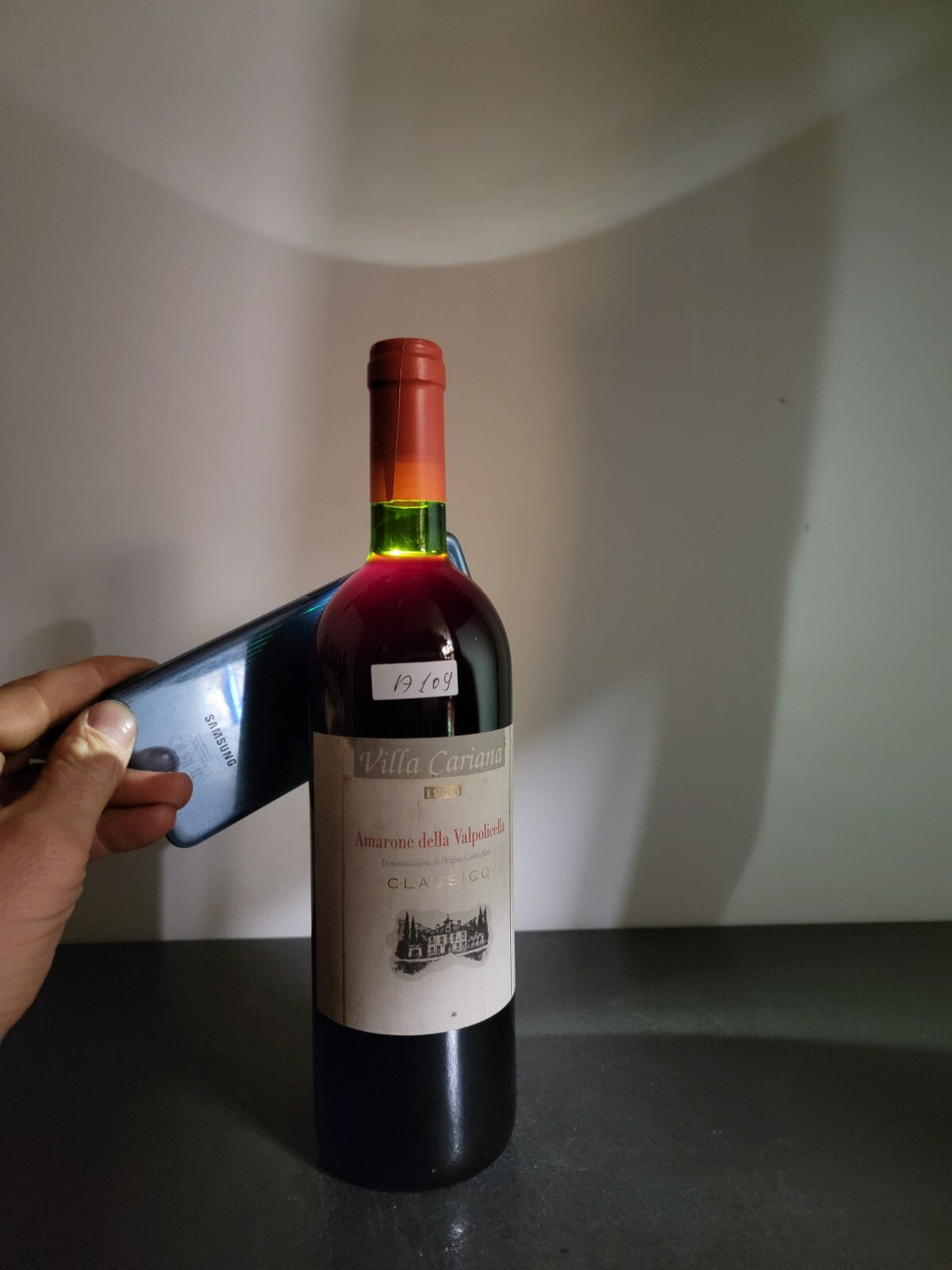 Amarone Villa Cariana 1988 Valpolicella Classico bott. 75 cl 15%