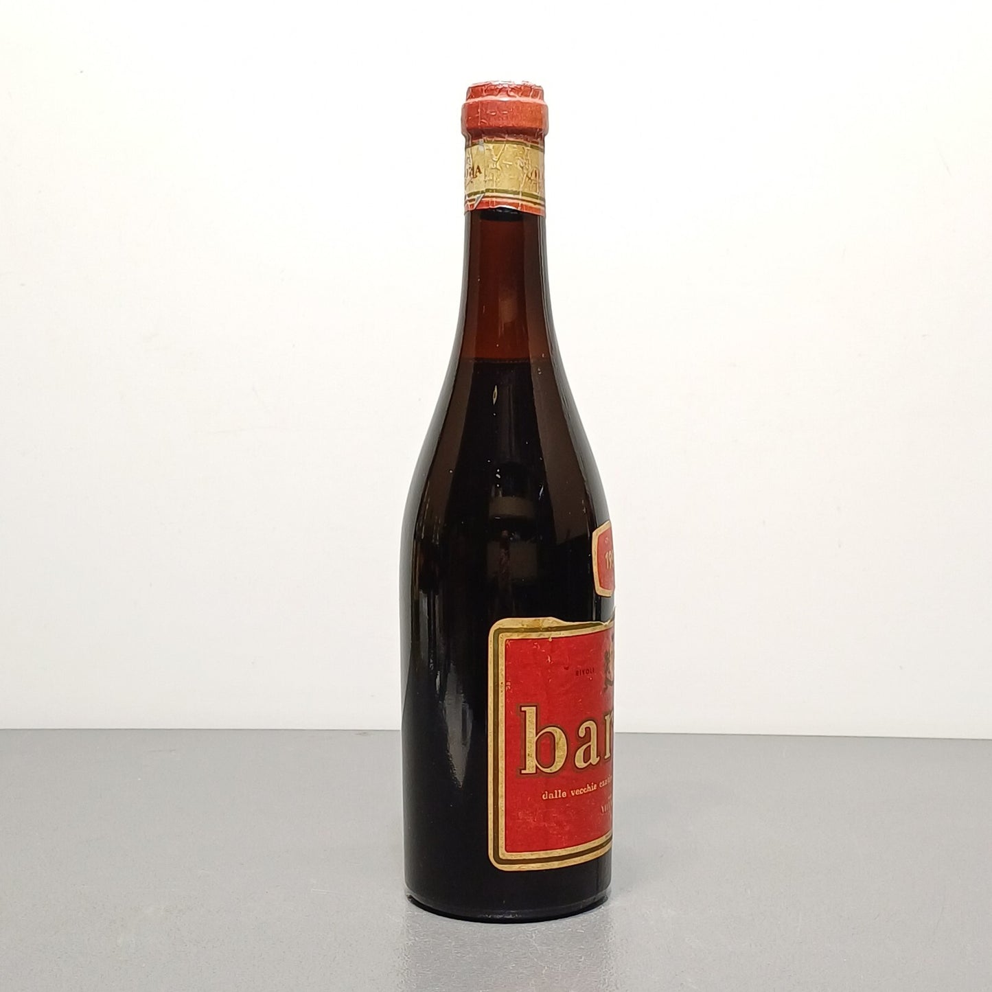 Barolo 1958 Marchese Villadoria Serralunga D'alba bott 72 cl 13.5%