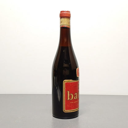 Barolo 1958 Marchese Villadoria Serralunga D'alba bott 72 cl 13.5%