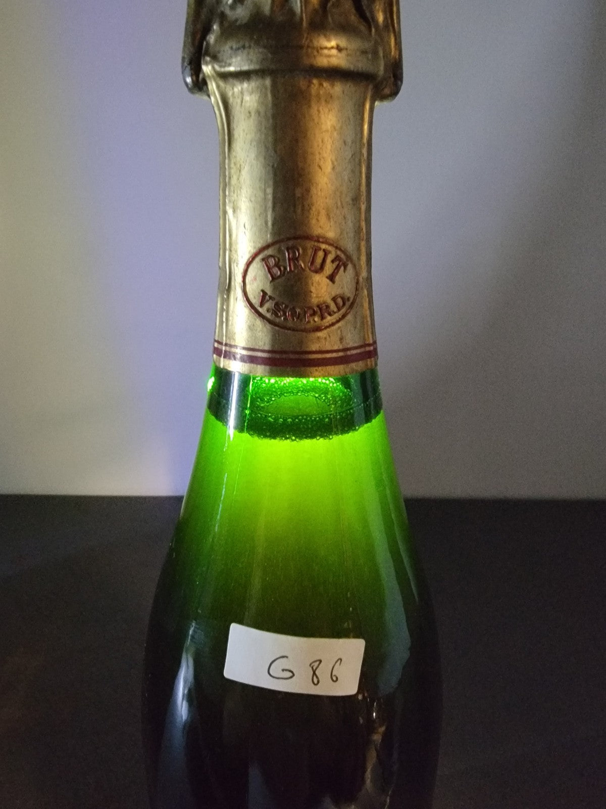 Franciacorta Ca'del Bosco 1985 Annamaria Ciementi Zanella Brut bott. 75 cl 12.5%