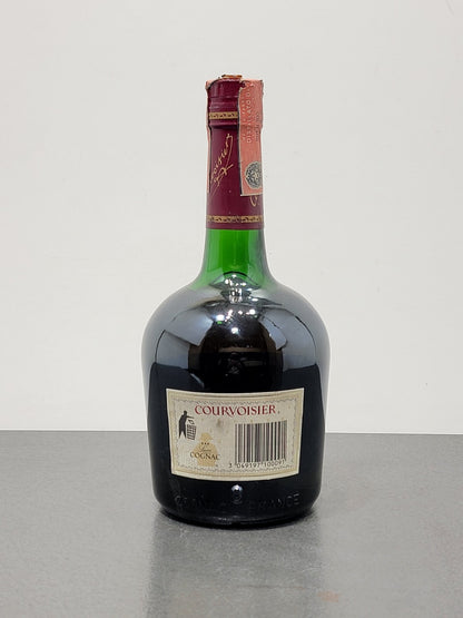 Cognac Courvoisier 3 Star Luxe 1980s bott.70 cl 40%