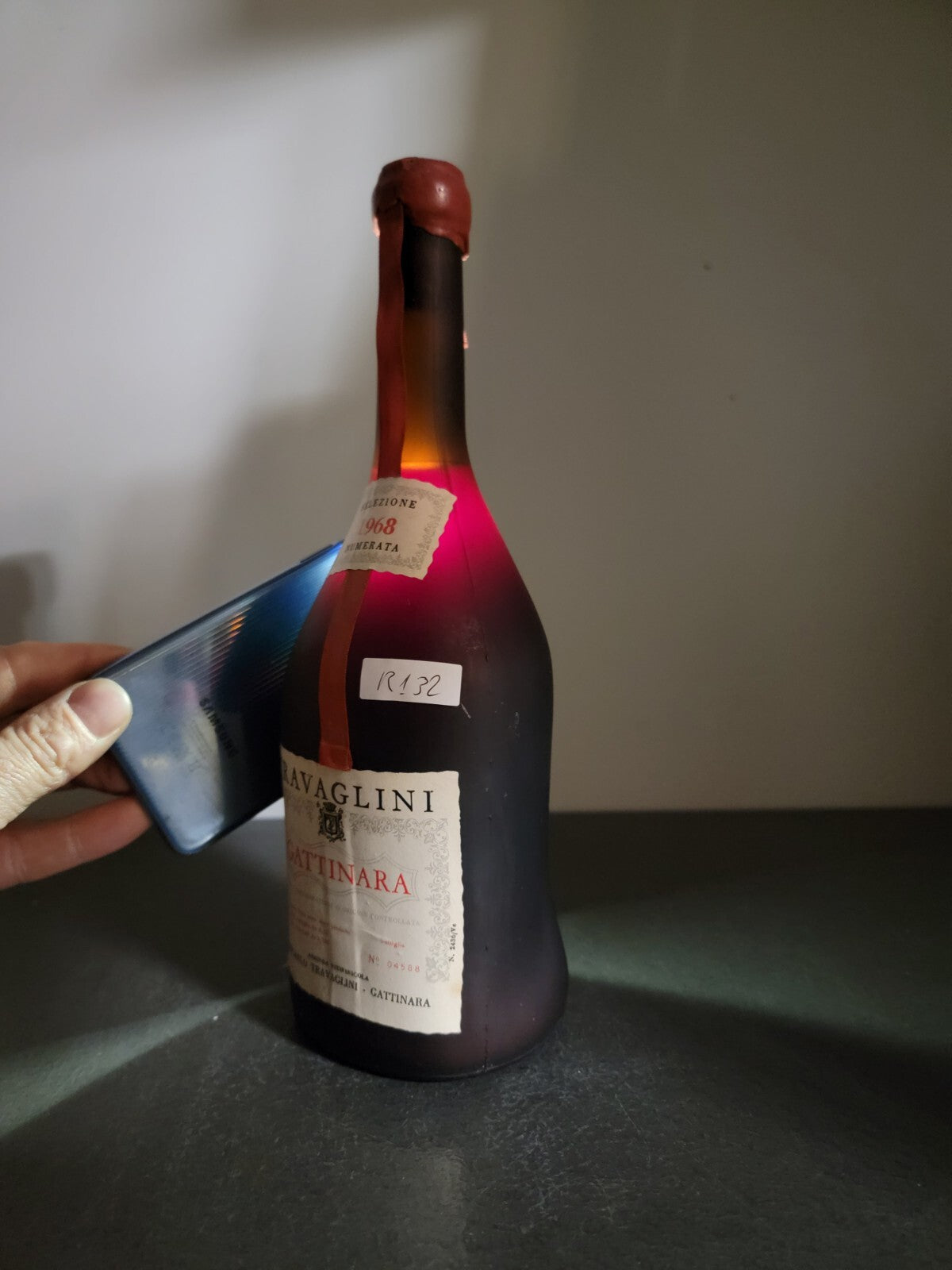 Gattinara Travaglini 1968 bott.72 cl 13%