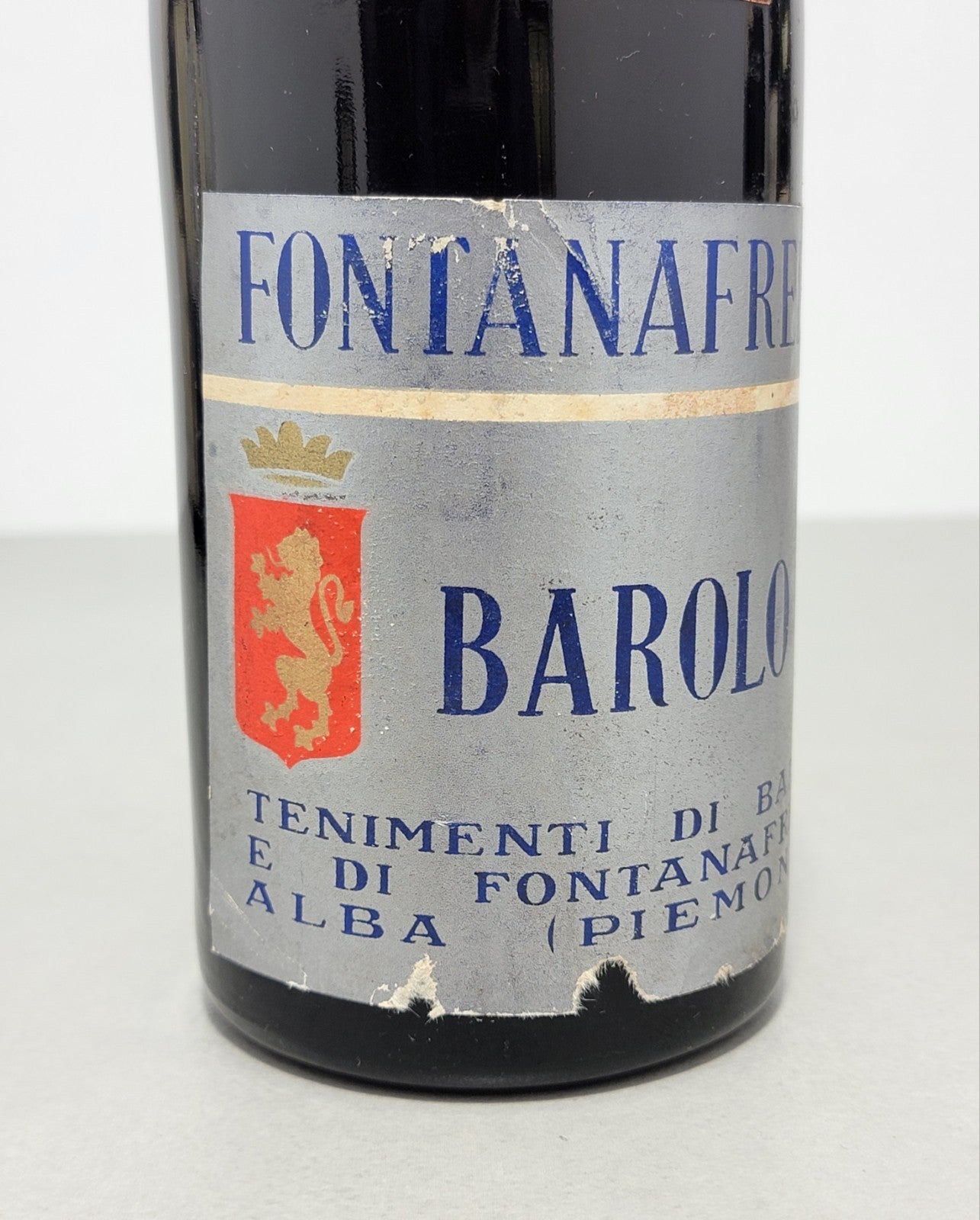 Barolo Fontanafredda 1955 Serralunga D'Alba bott.75 cl 13%