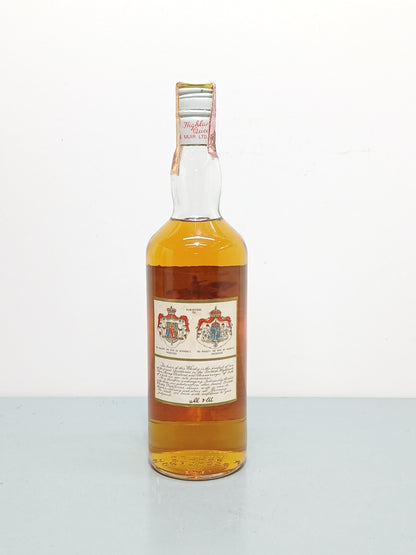 Whisky Highland Queen anni 70 bott. 0.75 cl