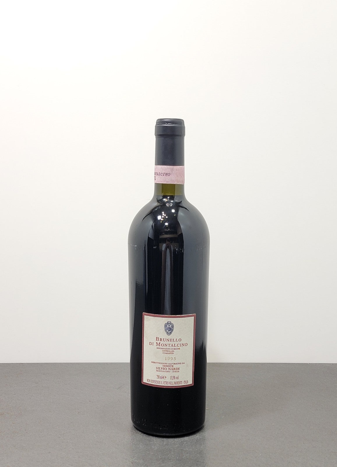 Brunello Di Montalcino Nardi 1995 bott.75 cl 13.5%