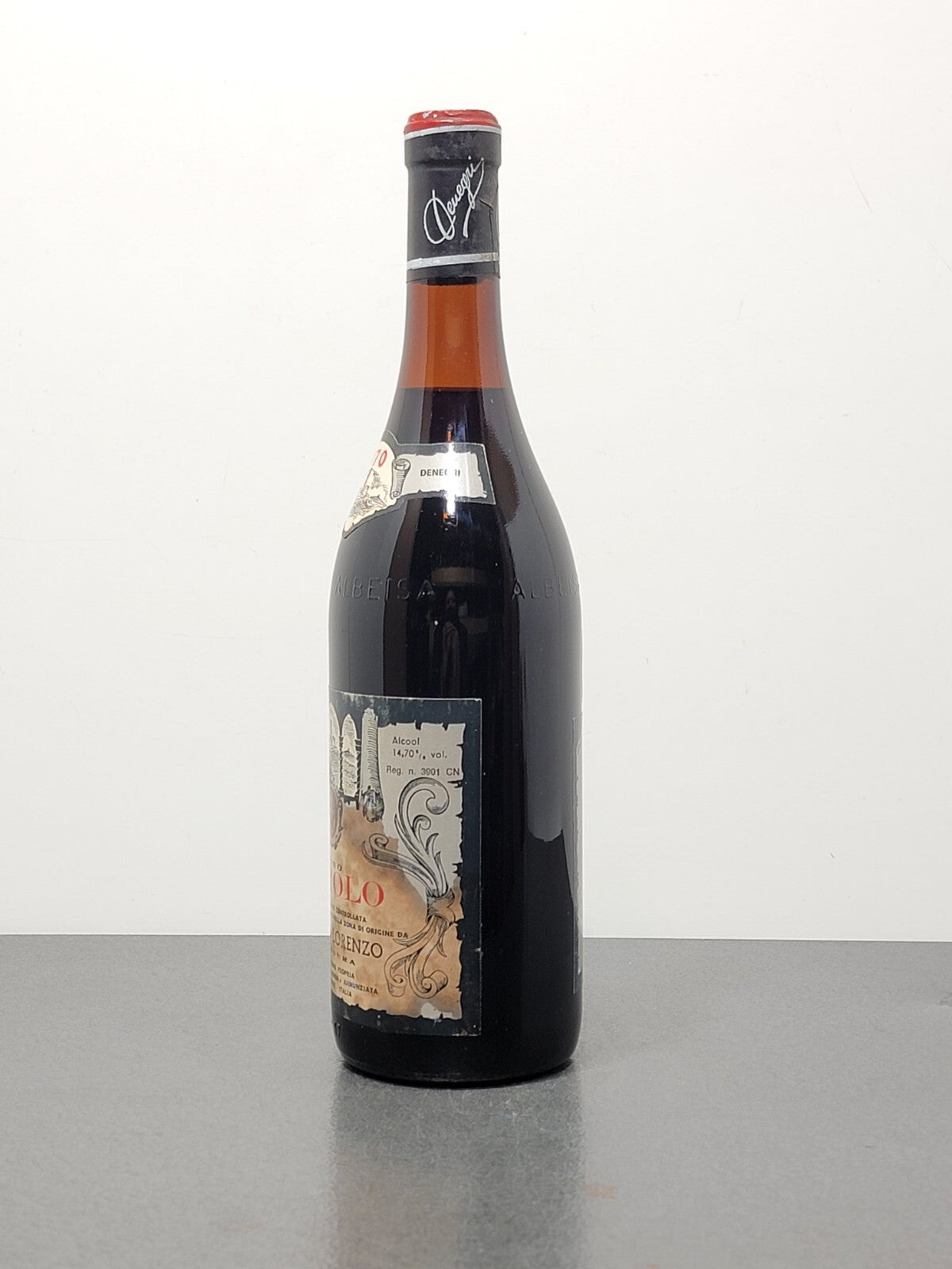 Barolo Denegri Lorenzo 1970 La Morra bott.75 cl 14.7%