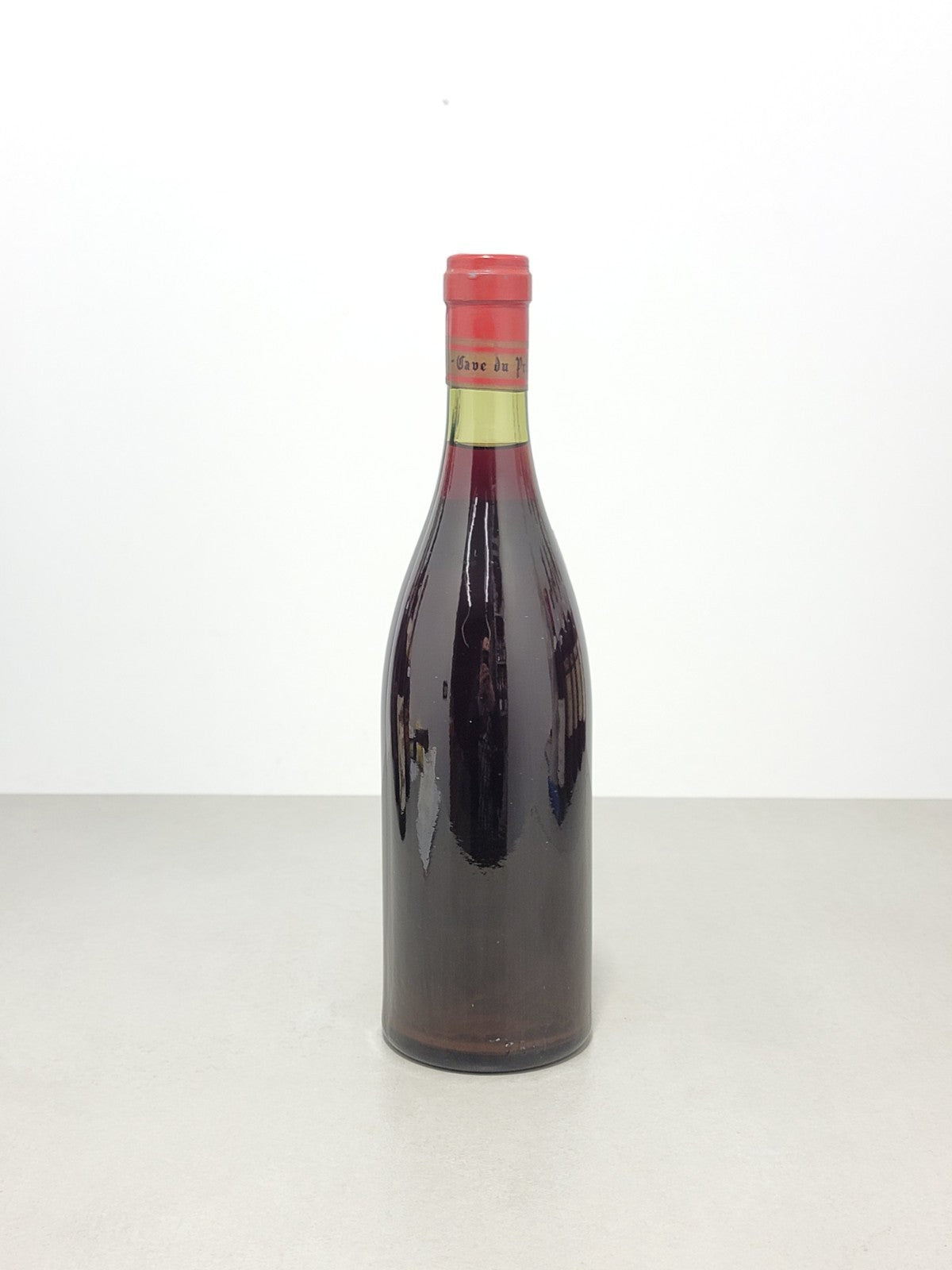 Cotes Du Rhone Vinsobres 1966 Cave du Prieure bott.75 cl 13%