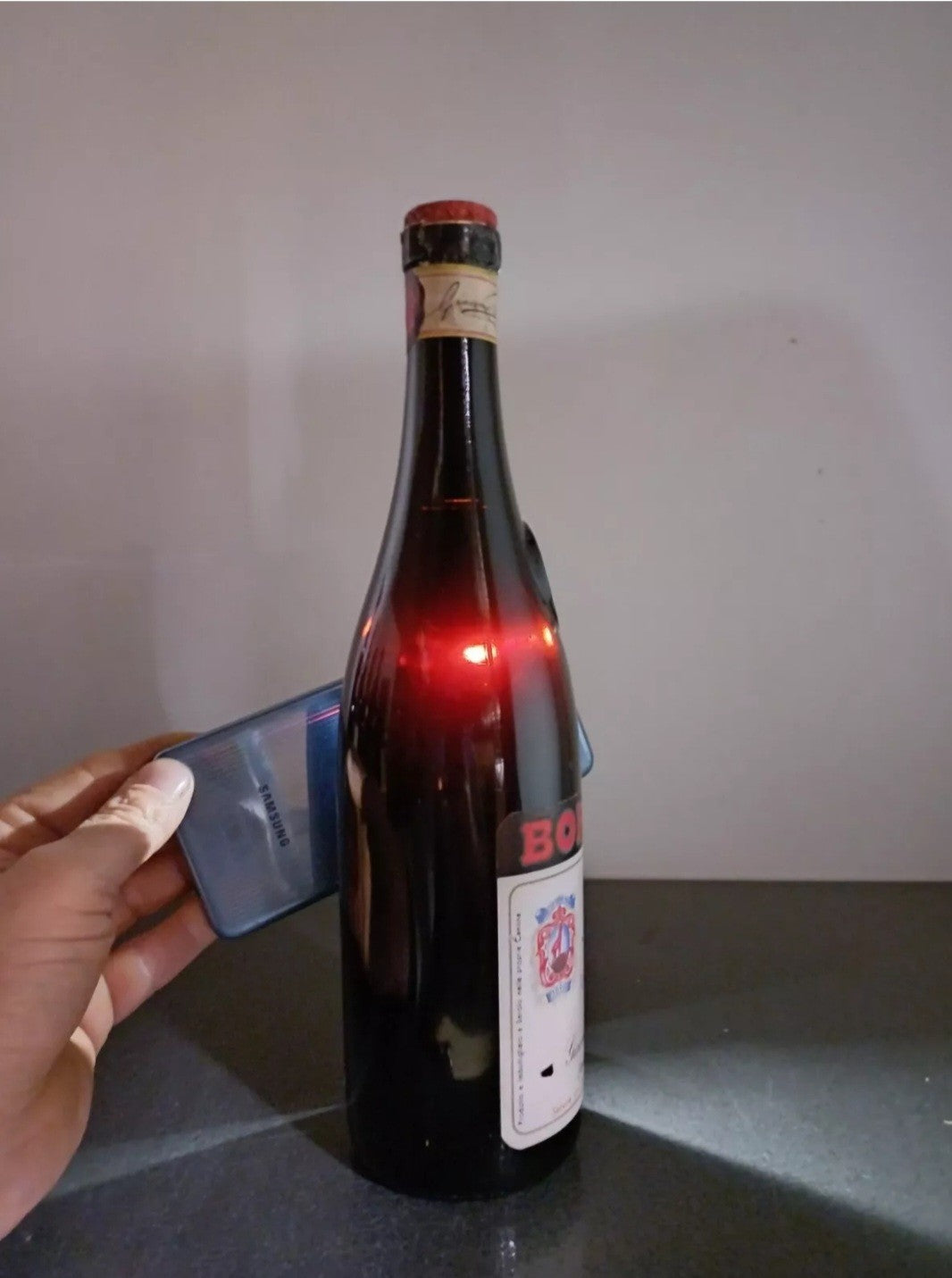 Barbaresco Giacomo Borgogno 1964 Riserva bott. 72 cl 13.5%