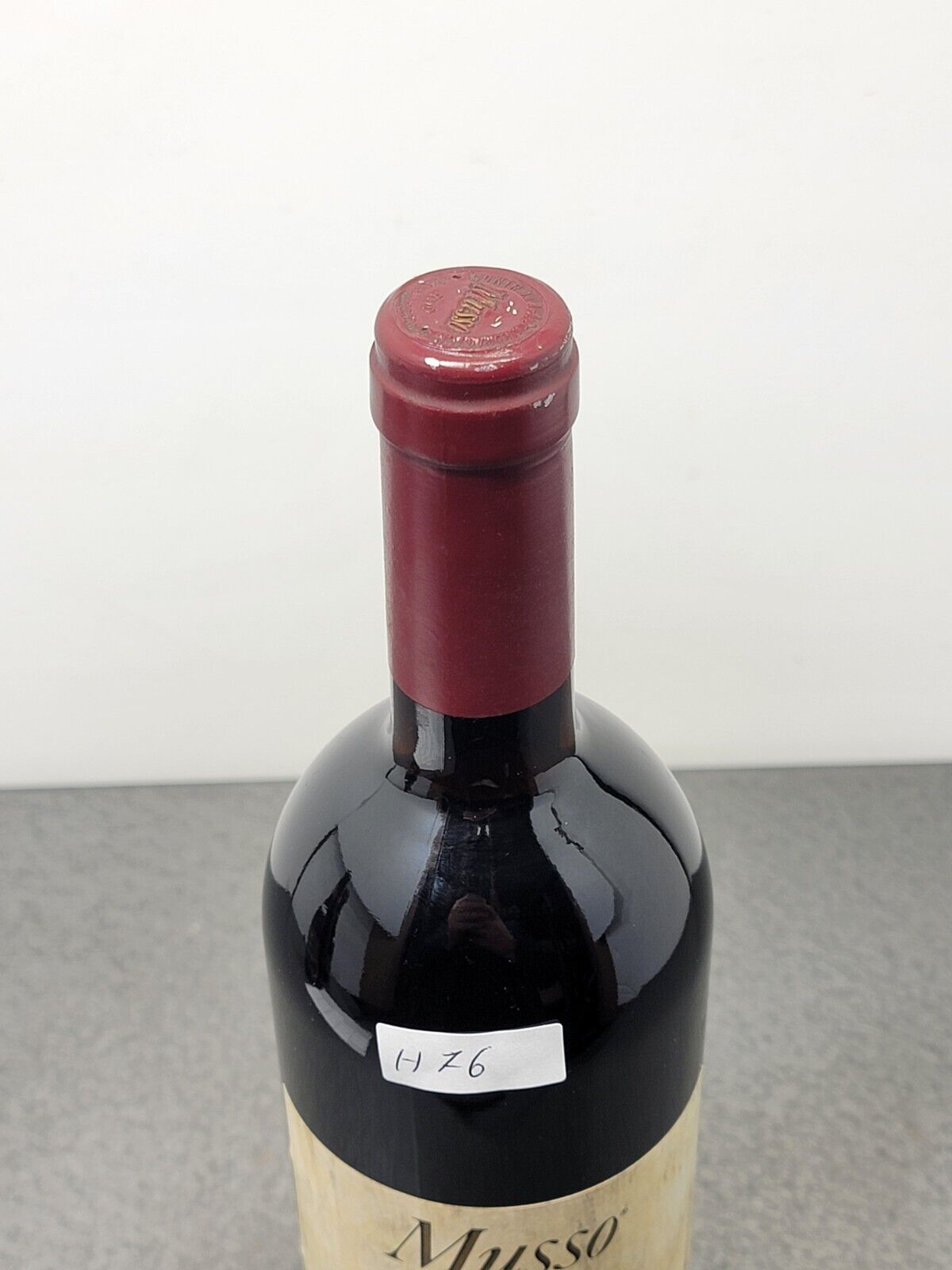 Barbaresco Musso Pora 1995 bott. 75 cl 13.5%