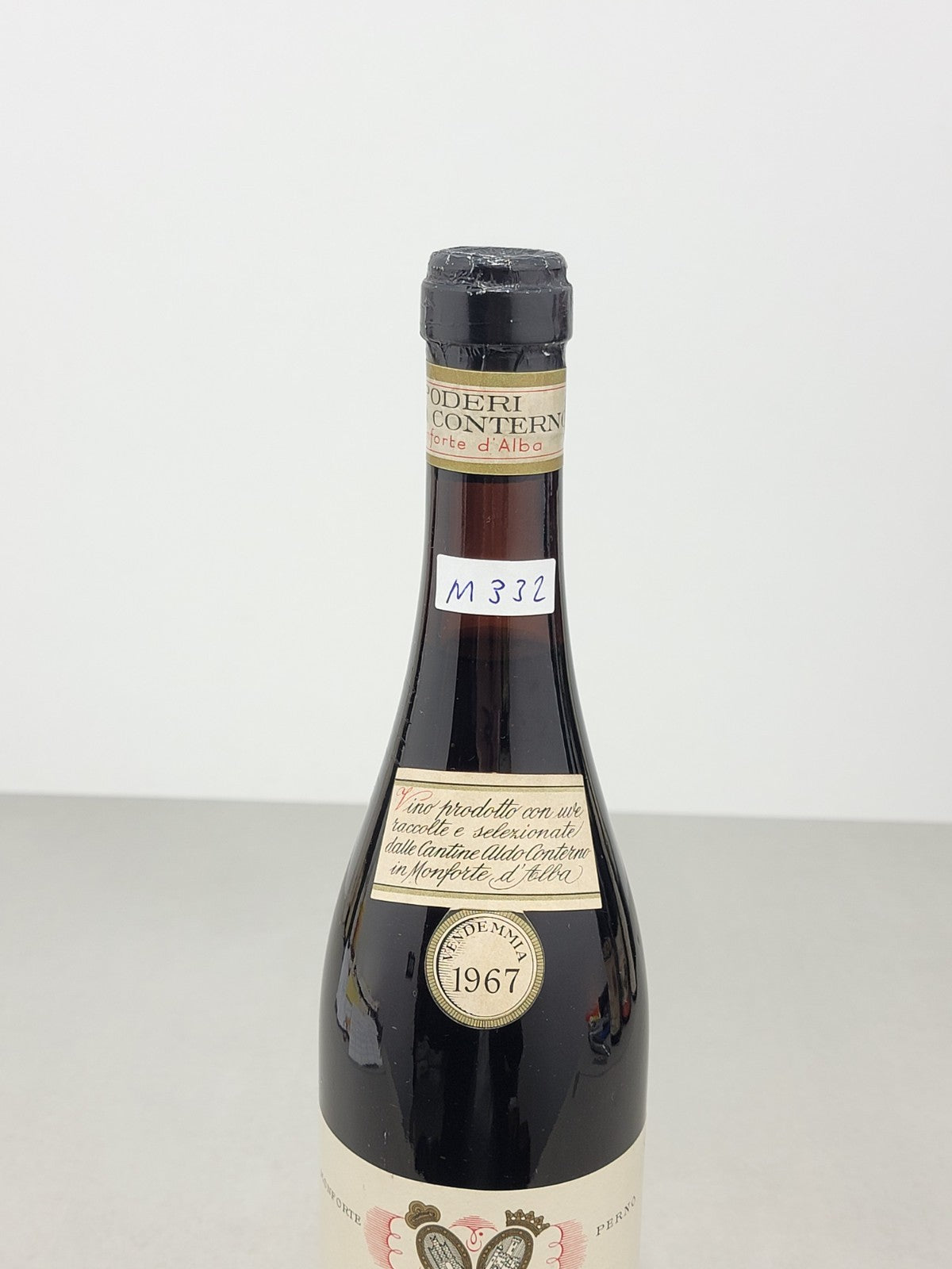 Barbaresco Aldo Conterno 1967 Riserva Speciale Monforte D'alba bott.. 72 cl 13%