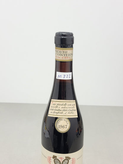 Barbaresco Aldo Conterno 1967 Riserva Speciale Monforte D'alba bott.. 72 cl 13%
