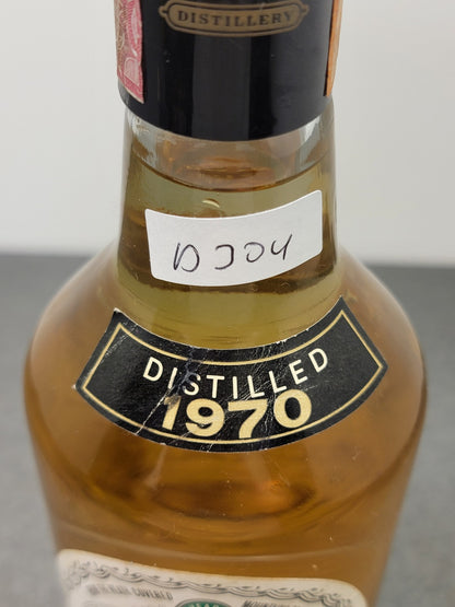 Glen Grant 5 years 1970 Highland Malt Scotch Whisky bott.75 cl 40%