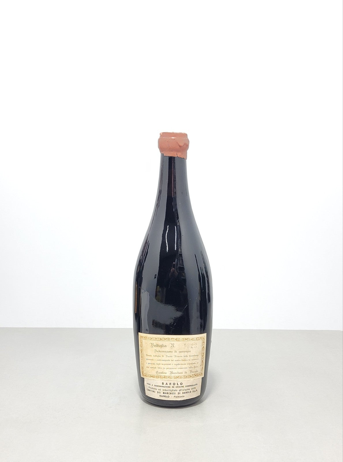 Barolo Marchesi 1961 Riserva Della Castellana bott. 72 cl 13%