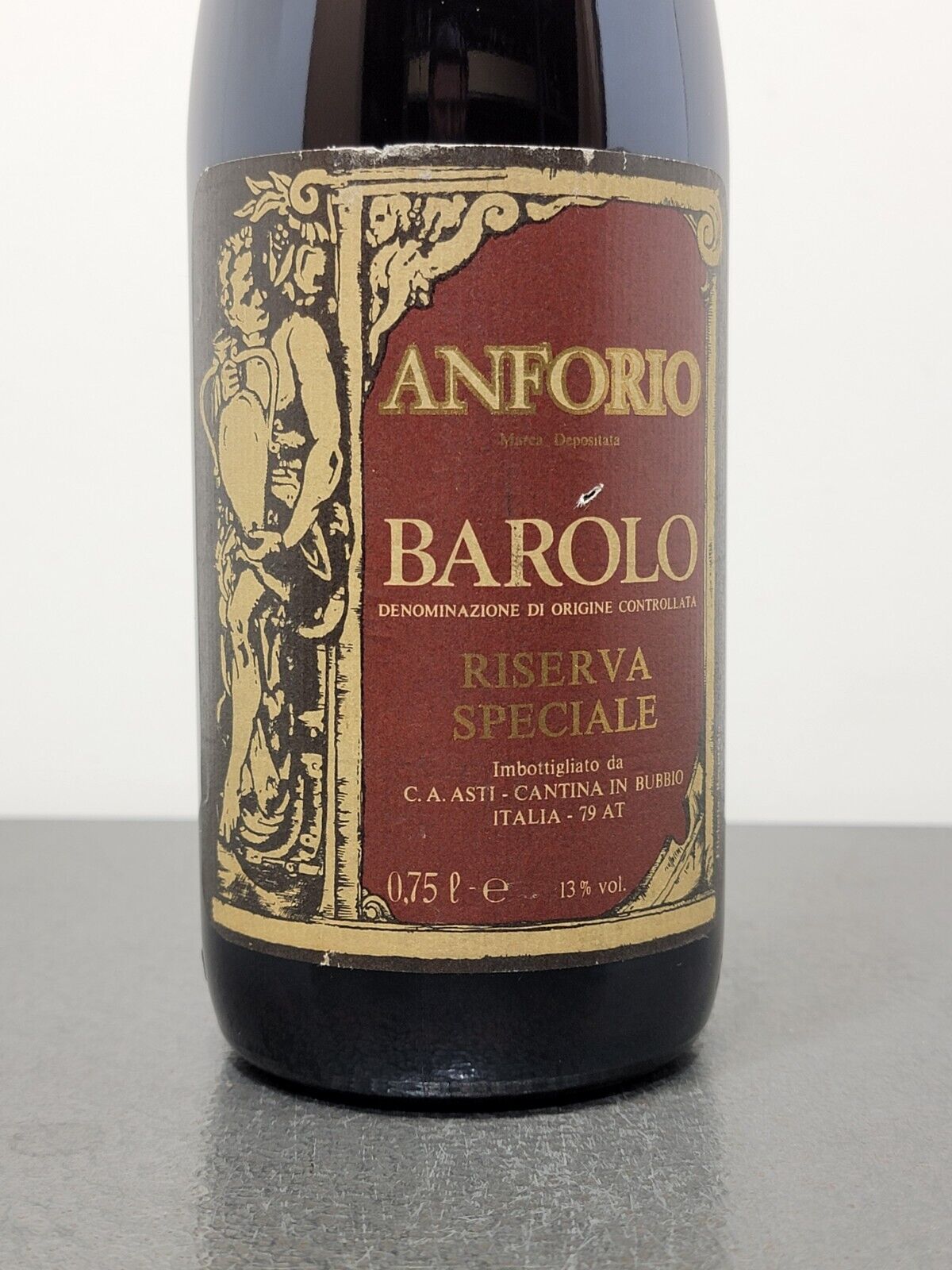 Barolo Anforio 1976 Riserva Speciale bott.75 cl 13%