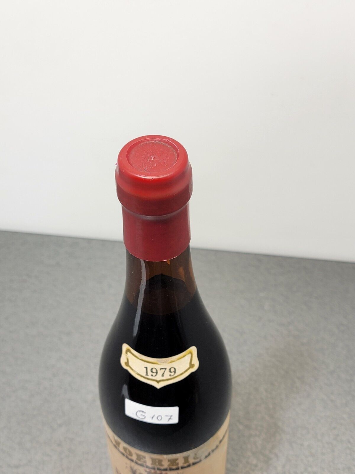 Barolo Voerzio Giuseppe 1979 Cherasco bott72 cl 14.5%
