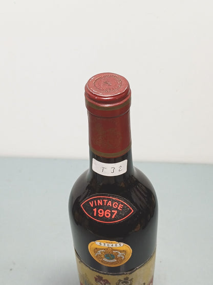 Barolo Contratto 1968 bott.72 cl