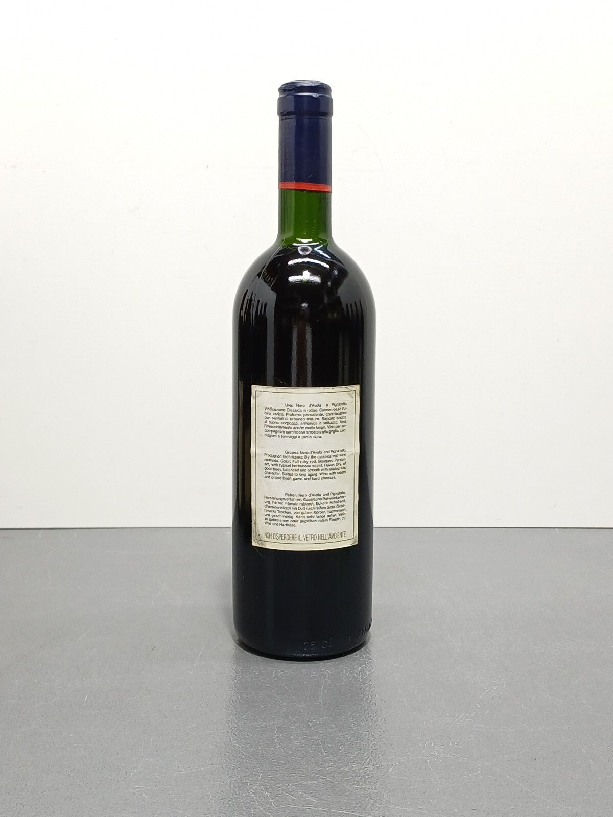 Donnafugata 1987 il Rosso Sicilia Vino bott.75 cl