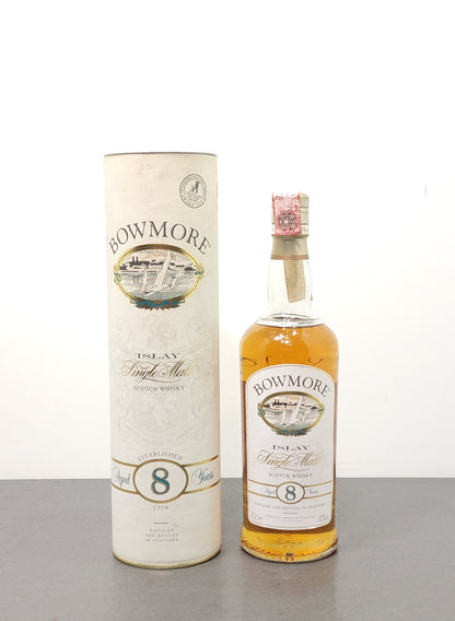 Whisky Bowmore 8 years 1980s Single Malt Scotch Whisky bott.70 cl 40%