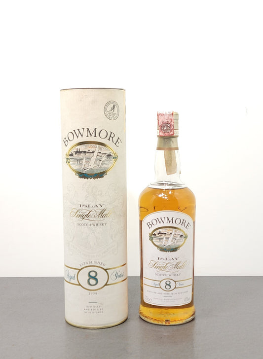 Whisky Bowmore 8 years 1980s Single Malt Scotch Whisky bott.70 cl 40%