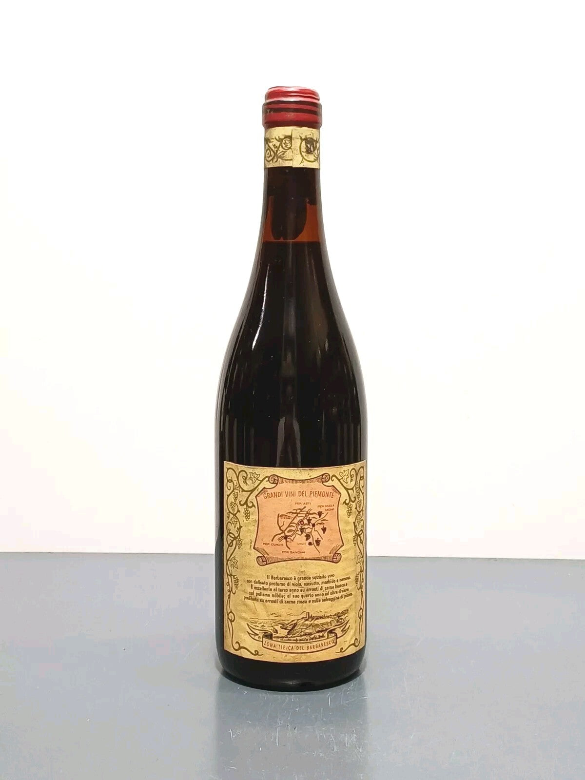 Barbaresco 1979 Scarpa I Tetti Di Neive bott. 75 cl