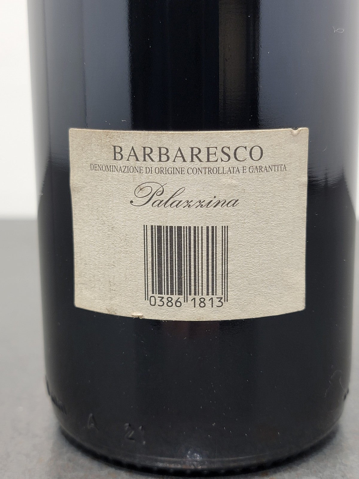 Barbaresco Montaribaldi Palazzina 2002 bott. 75 cl 14%