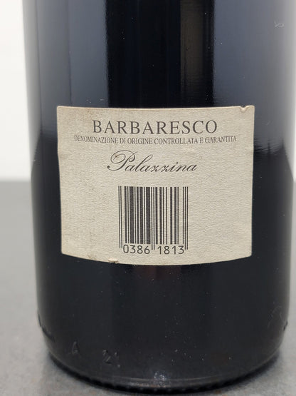 Barbaresco Montaribaldi Palazzina 2002 bott. 75 cl 14%