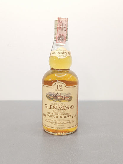 Whisky Glen Moray 12 years 1980s Single Highland Malt Scotch Glenlivet 75 cl 43%