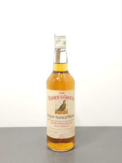 Whisky Famous Grouse 1970s Finest Scotch Whisky bott.75 cl 43%