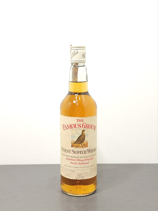 Whisky Famous Grouse 1970s Finest Scotch Whisky bott.75 cl 43%