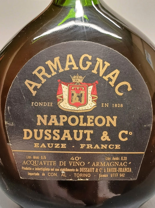 Armagnac Napoleon Dussaut bott. 75 cl anni 60
