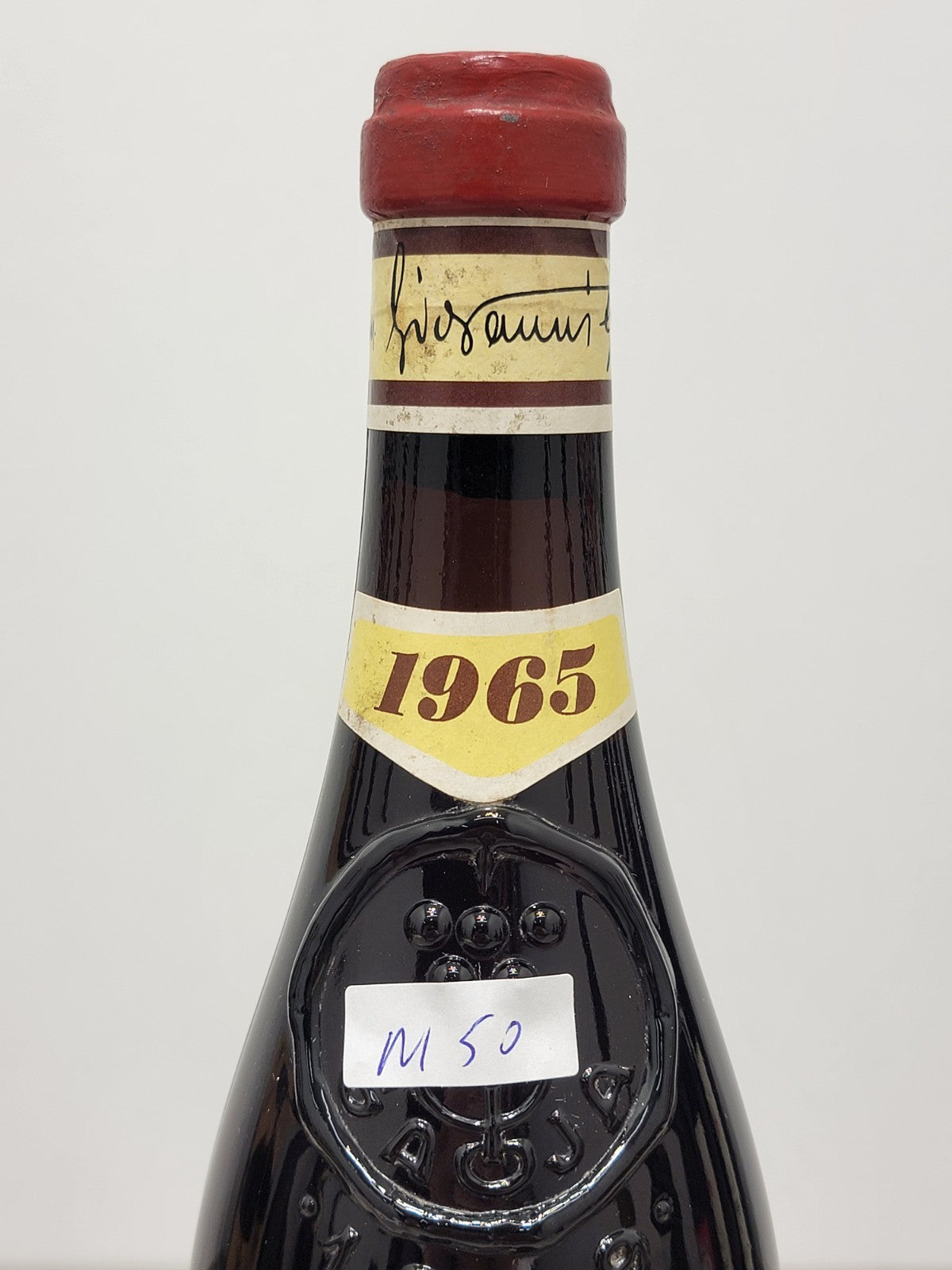 Gaja Barbaresco 1965 Vino Rosso bott.70 cl 13%