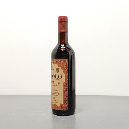 Barolo 1967 Riserva Speciale Cantine Lanzavecchia Serralunga D'Alba 72 cl 13.2%