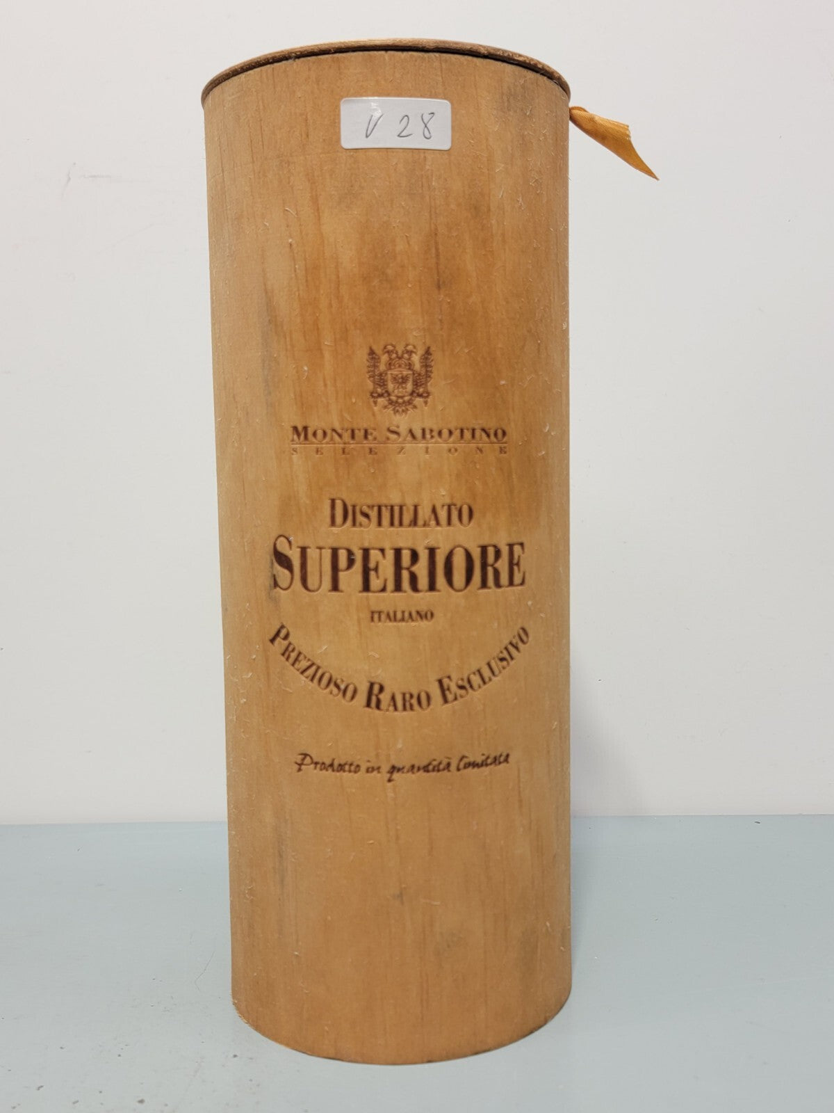 Grappa Barricata Invecchiato 10 Anni Gran Riserva, Aprilia XII raduno bott. 70 cl