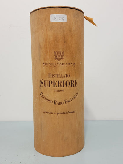 Grappa Barricata Invecchiato 10 Anni Gran Riserva, Aprilia XII raduno bott. 70 cl