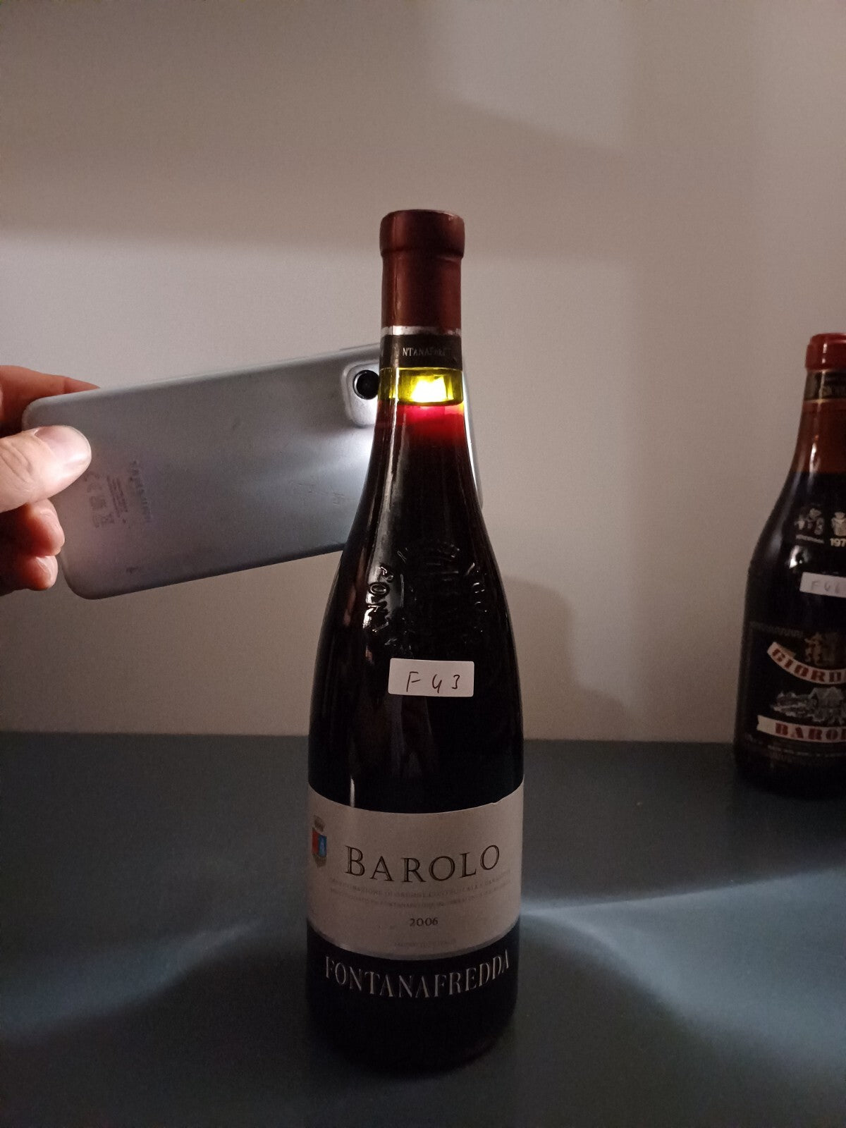 Barolo 2006 Fontanafredda bott.75 cl