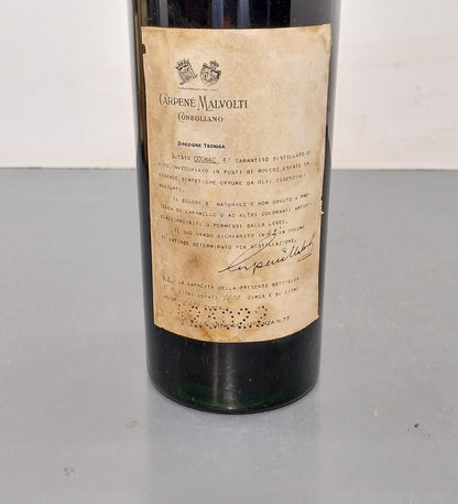 Cognac Carpene 1933/44 Malvolti Esportazione bott.1 litro