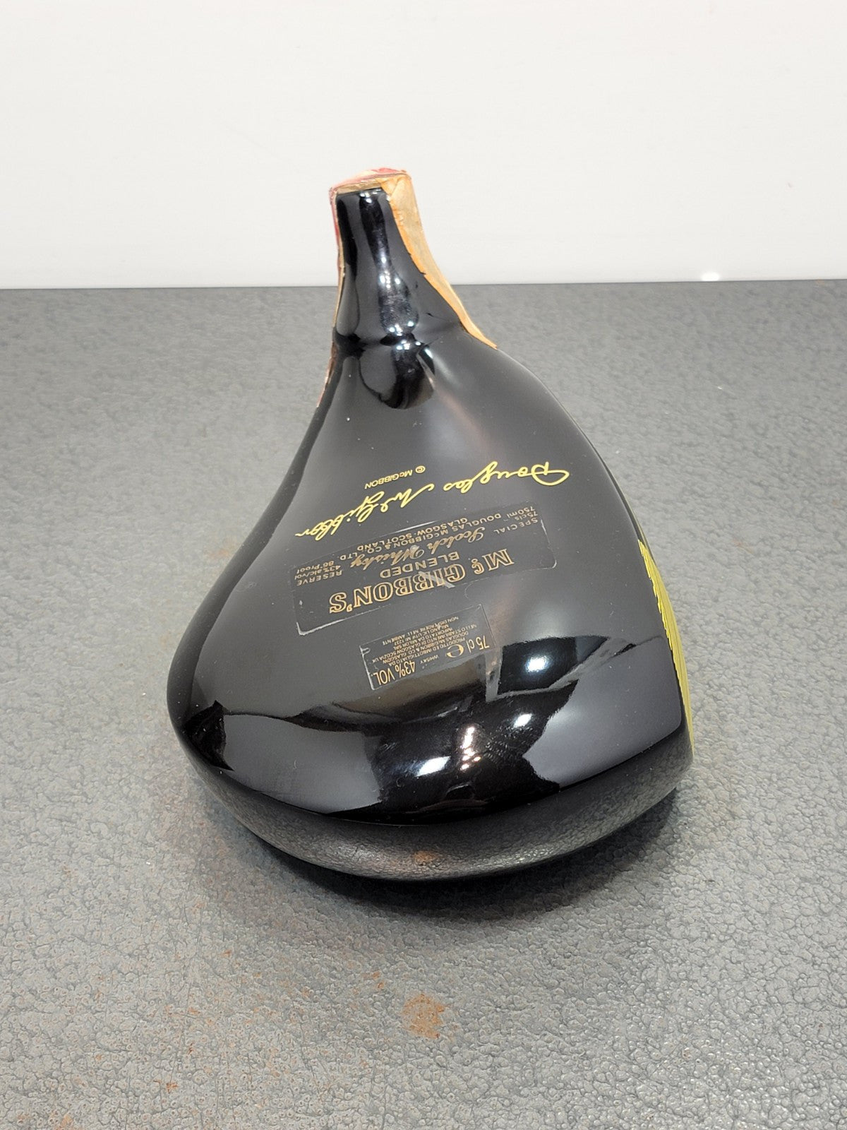 Whisky Mcgibbon's Gold Club Special Riserve 1970s Decanter 75 cl 43%
