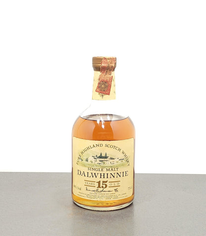 Whisky Dalwhinnie 15 Y James Buchanan 1970s Pure Highland Single Malt 75 cl 40%