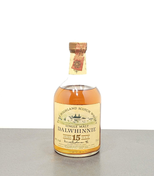 Whisky Dalwhinnie 15 Y James Buchanan 1970s Pure Highland Single Malt 75 cl 40%