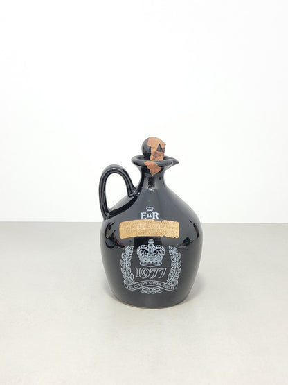 Whisky Tayside 12 years 1977 Decanter Silver Jubilee Queen's Elizabeth 75 cl 43%