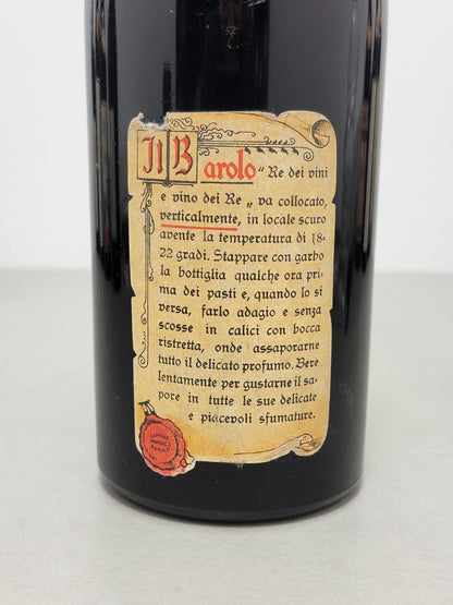 Barolo Marchesi di Barolo 1955 bott.75 cl 13%